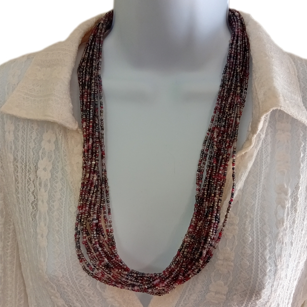 Multicolor Beaded Necklace